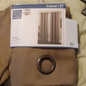 Lichtenberg Montego Grommet Window Panels